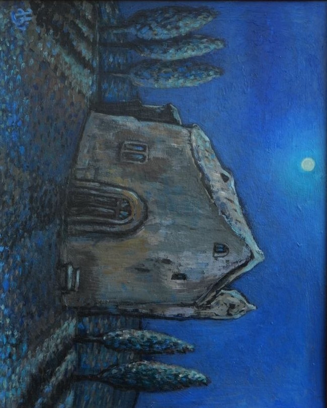 Moonlit House
